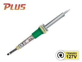 FERRO DE SOLDA 5O W SC60 HICARI PLUS 110V VERDE