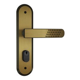 FECHADURA STAM PORTA INTERNA 1810 / 21  OXIDADO  NUMERO 6   11334