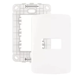 PLACA 1 MODULO 4 X 2 MARGIRIUS B3 19430