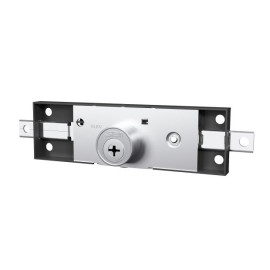 FECHADURA STAM MEIO DE PORTA DE AO ENROLAR CHAVE TETRA 1201 10102