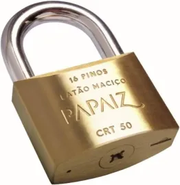 CADEADO 50 MM PAPAIZ TETRA
