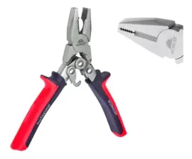 ALICATE UNIVERSAL ELETRECISTA FORA DUPLA WORKER