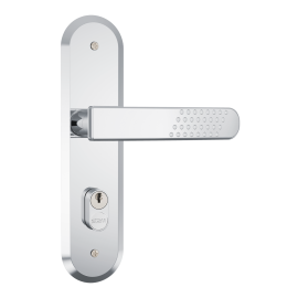 FECHADURA STAM PORTA EXTERNA 1801 / 21  INOX GORJE  NUMERO 6 35274