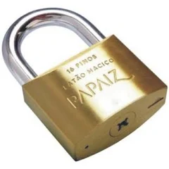 CADEADO 70 MM PAPAIZ TETRA