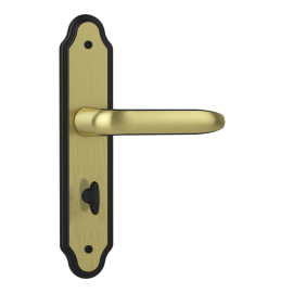 FECHADURA STAM PORTA INTERNA 823 / 11 OXIDADO WC BANHEIRO  NUMERO 2  33260