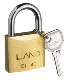 CADEADO 40 MM LAND