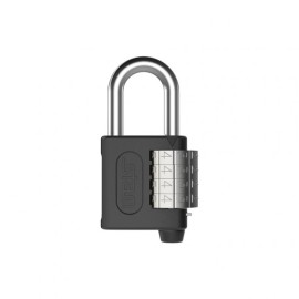 CADEADO 40 MM  SEGREDO LATONADO PRETO STAM