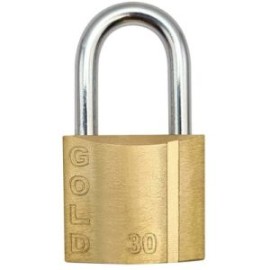 CADEADO 30 MM GOLD