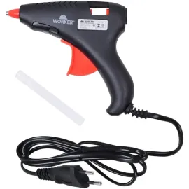 PISTOLA DE COLA QUENTE 15 W WORKER 100560