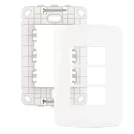PLACA 3 MODULO 4 X 2 MARGIRIUS B3 19434