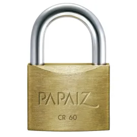 CADEADO 60 MM PAPAIZ