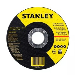 DISCO DE CORTE FERRO FINO 115 X 1 X 22 MM WA60T-BF  STA 8067 STANLEY