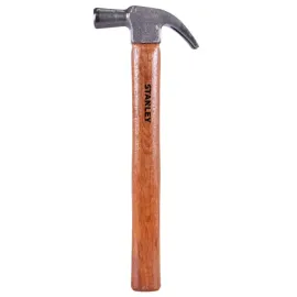 MARTELO CABO DE MADEIRA UNHA 20 MM STANLEY