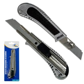 ESTILETE REFORADO AUTOMATICO ALUMINIO 18 MM GUEPAR 861-48443