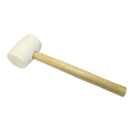 MARTELO DE BORRACHA BRANCA 60 MMM HF