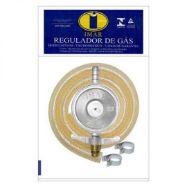 REGULADOR DE GAS COM MANGUEIRA 1,25 METRO MODELO  IMAR 0525129