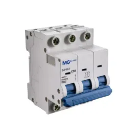 DISJUNTOR TRIPOLAR DIM CURVA C 63 A 6KA MARGIRIUS