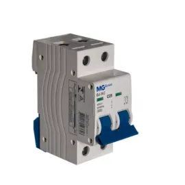 DISJUNTOR BIPOLAR DIM CURVA C 25 A MARGIRIUS