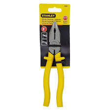 ALICATE UNIVERSAL ELTRECISTA STANLEY CABO 1000V