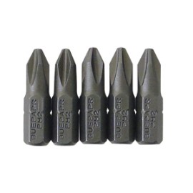 JOGO DE PONTEIRAS BITS 5 PEAS PH2 X 25MM GUEPAR 861-43530