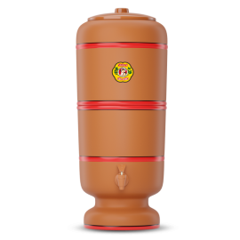 FILTRO DE BARRO 10 LITROS 3 VELA SAO JOAO PREMIUM