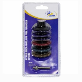 KIT MINI DISCOS LIXA E FLAP PARA FURADEIRA 8 PEAS  GUEPAR 861-47682