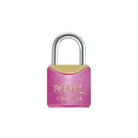 CADEADO 25 MM PAPAIZ ROSA