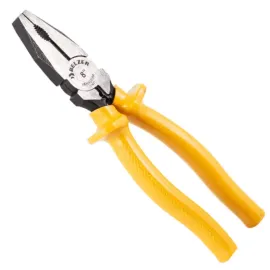 ALICATE UNIVERSAL ELETRECISTA AMARELO BELZER 