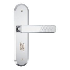 FECHADURA STAM PORTA INTERNA 1820 / 21 INOX WC BANHEIRO  NUMERO 5  11350