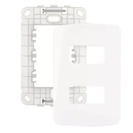 PLACA 2 MODULO 4 X 2 MARGIRIUS B3 19431