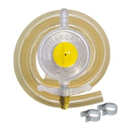 REGULADOR DE GAS COM MANGUEIRA 1,25 METRO GRANE 2 KL   IMAR 2001/05