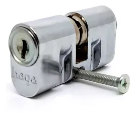 CILINDRO FECHADURA HAGA 020 HI 1000 45 HI00055 STAND 40 ZCR