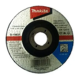DISCO DE CORTE FERRO MAKITA 115 X 6 X 22,2 MM D-19831