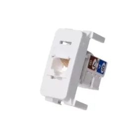 MODULO TOMADA REDE RJ 45 CAT5 MARGIRIUS B3 19412
