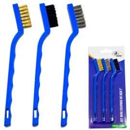 JOGO ESCOVA DE AO  3 PEAS GUEPAR 861-48542