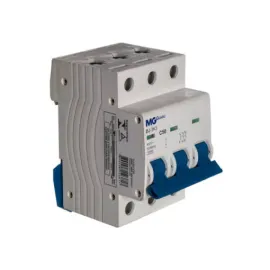 DISJUNTOR TRIPOLAR DIM CURVA C 50 A MARGIRIUS