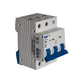 DISJUNTOR TRIPOLAR DIM CURVA C  6 A MARGIRIUS