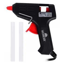 PISTOLA DE COLA QUENTE 16 W WORKER 402605