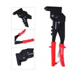 ALICATE REBITADOR 4 BICOS  CABEA GIRATORIA WORKER