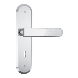 FECHADURA STAM PORTA INTERNA 1810 / 21  INOX  NUMERO 6   11332