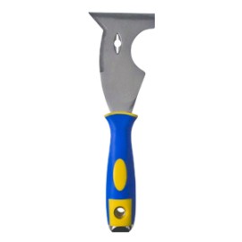 ESPATULA CABO DE PLASTICO MULTIUSO 8 X 1  INOX GUEPAR 861-44858