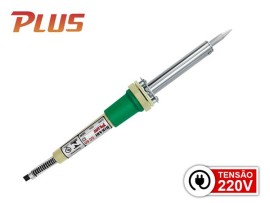 FERRO DE SOLDA 5O W SC60 HICARI PLUS 220V VERDE