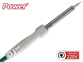 FERRO DE SOLDA 5O W SC60 HICARI POWER 220V VERDE