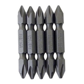 JOGO DE PONTEIRAS BITS 5 PEAS PHILIPS PH1/PH2 X 55MM GUEPAR 861-43523