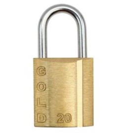 CADEADO 20 MM GOLD