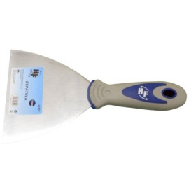 ESPATULA CABO DE PLASTICO 8 CM INOX HF 232048