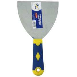 ESPATULA CABO DE PLASTICO 5 POLEGADAS INOX GUEPAR 861-0381