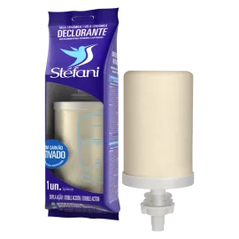 VELA PARA FILTRO CARVAO ATIVADO DUPLA AAO STEFANI AZUL ESCURO / SAO JOAO