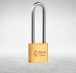 CADEADO 35 MM PILLER HASTE LONGA