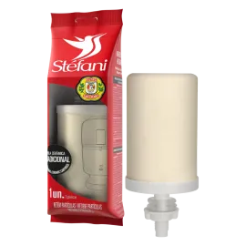 VELA PARA FILTRO GOTEIRA STEFANI VERMELHA / SAO JOAO